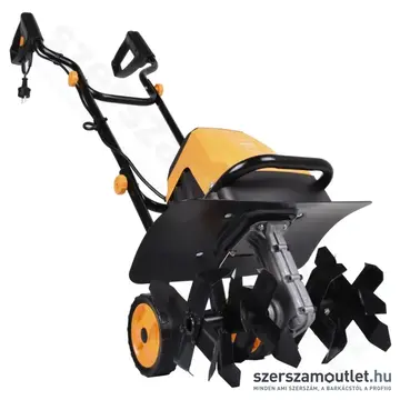 RIWALL RET 4014 Elektromos kapálógép, 40cm, 10-20cm, 1400W/230V