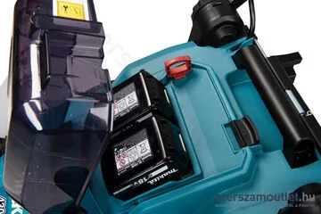 MAKITA DLM432Z Akkus fűnyíró (2x18V) (Akku és töltő nélkül!)