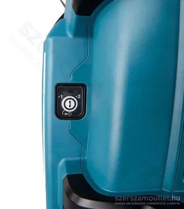 MAKITA DUB363PT2V Szénkefementes akkus Szívó-fúvó (18V) (2x5.0Ah+dupla töltő)