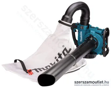 MAKITA DUB363PT2V Szénkefementes akkus Szívó-fúvó (18V) (2x5.0Ah+dupla töltő)