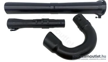 MAKITA DUB363PT2V Szénkefementes akkus Szívó-fúvó (18V) (2x5.0Ah+dupla töltő)