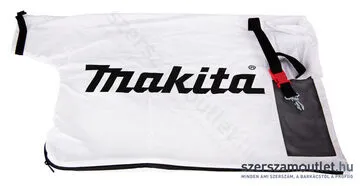 MAKITA DUB363PT2V Szénkefementes akkus Szívó-fúvó (18V) (2x5.0Ah+dupla töltő)
