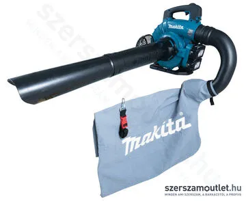 MAKITA DUB363PT2V Szénkefementes akkus Szívó-fúvó (18V) (2x5.0Ah+dupla töltő)