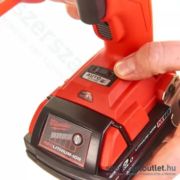 MILWAUKEE M18 FSG-0X Akkus szénkefementes csavarbehajtó HD kofferben (18V) (Akku és töltő nélkül)
