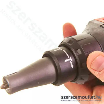 MILWAUKEE M18 FSG-0X Akkus szénkefementes csavarbehajtó HD kofferben (18V) (Akku és töltő nélkül)