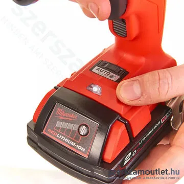 MILWAUKEE M18 FSG-0X Akkus szénkefementes csavarbehajtó HD kofferben (18V) (Akku és töltő nélkül)