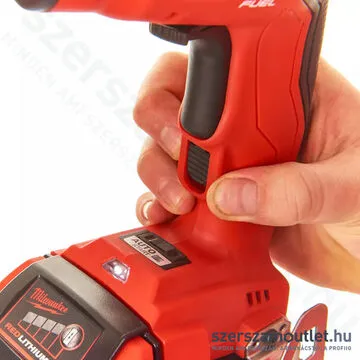 MILWAUKEE M18 FSG-0X Akkus szénkefementes csavarbehajtó HD kofferben (18V) (Akku és töltő nélkül)