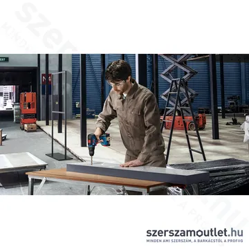 BOSCH GSR 18V-50 Akkus fúró-csavarbehajtó szénkefementes, L-CASE koffer (2x2,0Ah/18V) (06019H5000)
