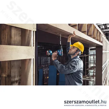 BOSCH GSR 18V-50 Akkus fúró-csavarbehajtó szénkefementes, L-CASE koffer (2x2,0Ah/18V) (06019H5000)