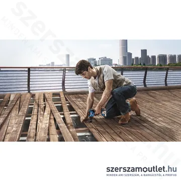 BOSCH GSR 18V-50 Akkus fúró-csavarbehajtó szénkefementes, L-CASE koffer (2x2,0Ah/18V) (06019H5000)