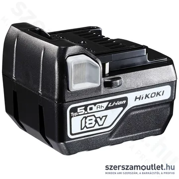 HIKOKI BSL1850, BSL1850C Csúszótalpas lítium-ion akku (18V 5,0Ah) (335790)