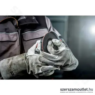 METABO WEV 11-125 QUICK Fordulatszám szabályzós sarokcsiszoló (1100W/125mm)