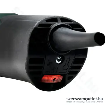 METABO WEV 11-125 QUICK Fordulatszám szabályzós sarokcsiszoló (1100W/125mm)