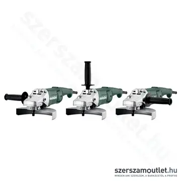 METABO WE 2000-230 Sarokcsiszoló lágyindítással (2000W/230mm)