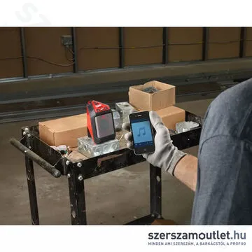 MILWAUKEE M12 JSSP-0 Bluetooth akkus hangszóró (12V) (Akku és töltő nélkül!) (4933448380)