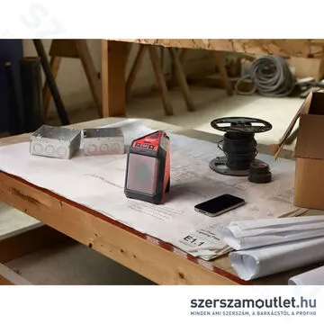 MILWAUKEE M12 JSSP-0 Bluetooth akkus hangszóró (12V) (Akku és töltő nélkül!) (4933448380)
