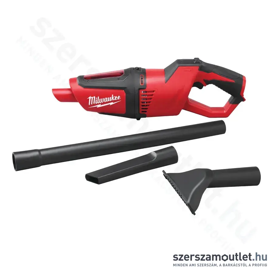 MILWAUKEE M12 HV-0 Akkus porszívó (12V) (Akku és töltő nélkül!)