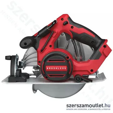 MILWAUKEE M18 BLCS66-0X Akkus körfűrész szénkefementes HD koffer (18V/190mm) (Akku és töltő nélkül)