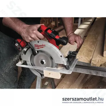 MILWAUKEE M18 BLCS66-0X Akkus körfűrész szénkefementes HD koffer (18V/190mm) (Akku és töltő nélkül)