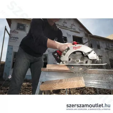 MILWAUKEE M18 BLCS66-0X Akkus körfűrész szénkefementes HD koffer (18V/190mm) (Akku és töltő nélkül)