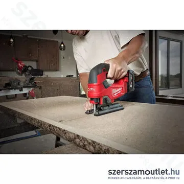 MILWAUKEE M18 FJS-0X Akkus szúrófűrész szénkefementes, HD kofferben (18V) (Akku és töltő nélkül!)