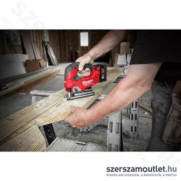 MILWAUKEE M18 FJS-0X Akkus szúrófűrész szénkefementes, HD kofferben (18V) (Akku és töltő nélkül!)