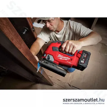 MILWAUKEE M18 FJS-0X Akkus szúrófűrész szénkefementes, HD kofferben (18V) (Akku és töltő nélkül!)