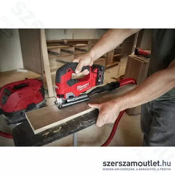 MILWAUKEE M18 FJS-0X Akkus szúrófűrész szénkefementes, HD kofferben (18V) (Akku és töltő nélkül!)