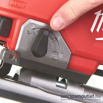 MILWAUKEE M18 FJS-0X Akkus szúrófűrész szénkefementes, HD kofferben (18V) (Akku és töltő nélkül!)