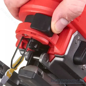 MILWAUKEE M18 FJS-0X Akkus szúrófűrész szénkefementes, HD kofferben (18V) (Akku és töltő nélkül!)