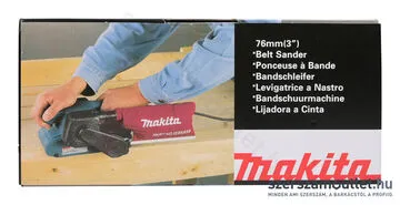 MAKITA 9911 Szalagcsiszoló (650W/76x457mm)
