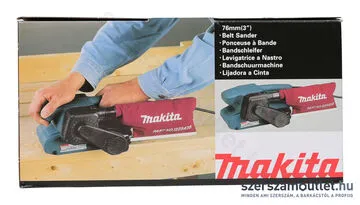MAKITA 9911 Szalagcsiszoló (650W/76x457mm)