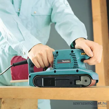 MAKITA 9911 Szalagcsiszoló (650W/76x457mm)