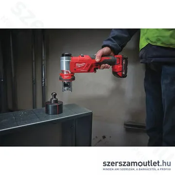 MILWAUKEE M18 HKP-201CA FORCE LOGIC Akkus hidraulikus lyukasztógép (1x2,0Ah/18V) (4933451204)