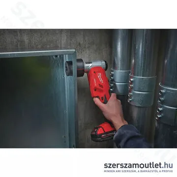 MILWAUKEE M18 HKP-201CA FORCE LOGIC Akkus hidraulikus lyukasztógép (1x2,0Ah/18V) (4933451204)