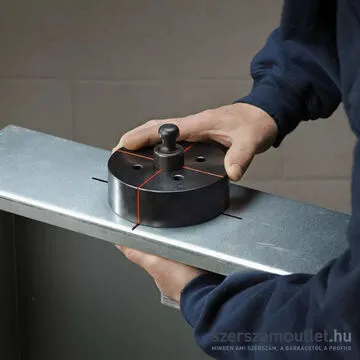MILWAUKEE M18 HKP-201CA FORCE LOGIC Akkus hidraulikus lyukasztógép (1x2,0Ah/18V) (4933451204)