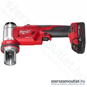 MILWAUKEE M18 HKP-201CA FORCE LOGIC Akkus hidraulikus lyukasztógép (1x2,0Ah/18V) (4933451204)