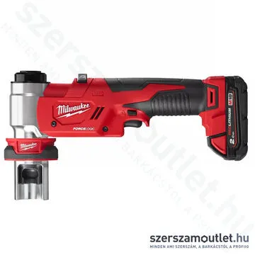 MILWAUKEE M18 HKP-201CA FORCE LOGIC Akkus hidraulikus lyukasztógép (1x2,0Ah/18V) (4933451204)