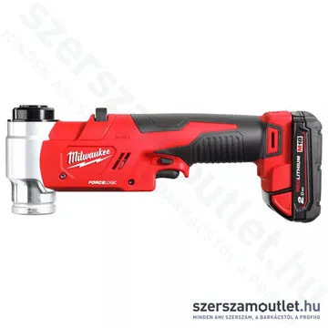 MILWAUKEE M18 HKP-201CA FORCE LOGIC Akkus hidraulikus lyukasztógép (1x2,0Ah/18V) (4933451204)