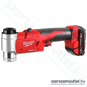 MILWAUKEE M18 HKP-201CA FORCE LOGIC Akkus hidraulikus lyukasztógép (1x2,0Ah/18V) (4933451204)