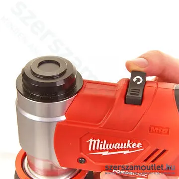 MILWAUKEE M18 HKP-201CA FORCE LOGIC Akkus hidraulikus lyukasztógép (1x2,0Ah/18V) (4933451204)