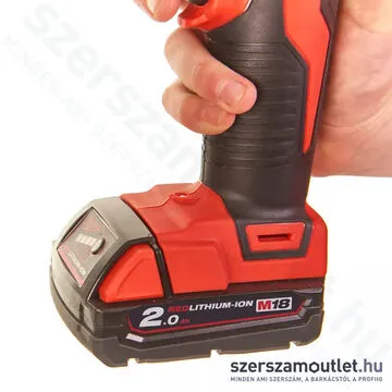 MILWAUKEE M18 HKP-201CA FORCE LOGIC Akkus hidraulikus lyukasztógép (1x2,0Ah/18V) (4933451204)