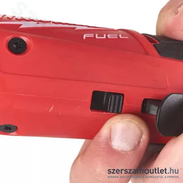 MILWAUKEE M12 FIR38LR-0 Akkus racsnis csavarkulcs (3/8" 75Nm) (12V) (Akku és töltő nélkül!)