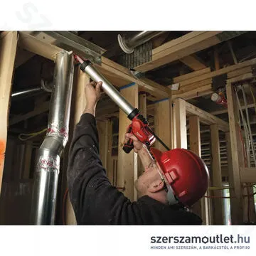 MILWAUKEE M12 PCG/600A-201B Akkus kartuskinyomó pisztoly (1x2,0Ah/12V) (4933441670)