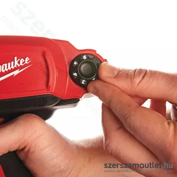 MILWAUKEE M12 PCG/600A-201B Akkus kartuskinyomó pisztoly (1x2,0Ah/12V) (4933441670)