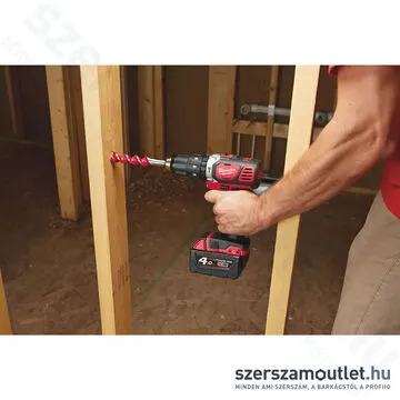MILWAUKEE M18 BPD-402X Akkus ütvefúró-csavarozó HD kofferben (2x4,0Ah/18V) (4933446192)