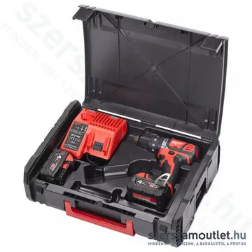 MILWAUKEE M18 BPD-402X Akkus ütvefúró-csavarozó HD kofferben (2x4,0Ah/18V) (4933446192)