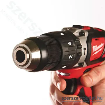 MILWAUKEE M18 BPD-402X Akkus ütvefúró-csavarozó HD kofferben (2x4,0Ah/18V) (4933446192)