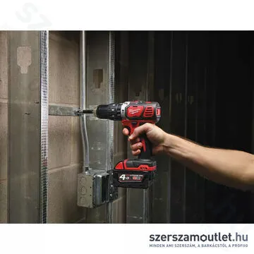 MILWAUKEE M18 BPD-402X Akkus ütvefúró-csavarozó HD kofferben (2x4,0Ah/18V) (4933446192)