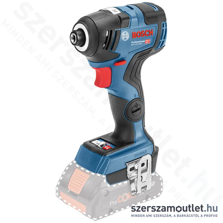 BOSCH GDR 18V-200 C Akkus ütvecsavarozó (18V) (1/4" 200Nm) (Akku és töltő nélkül!) (06019G4104)